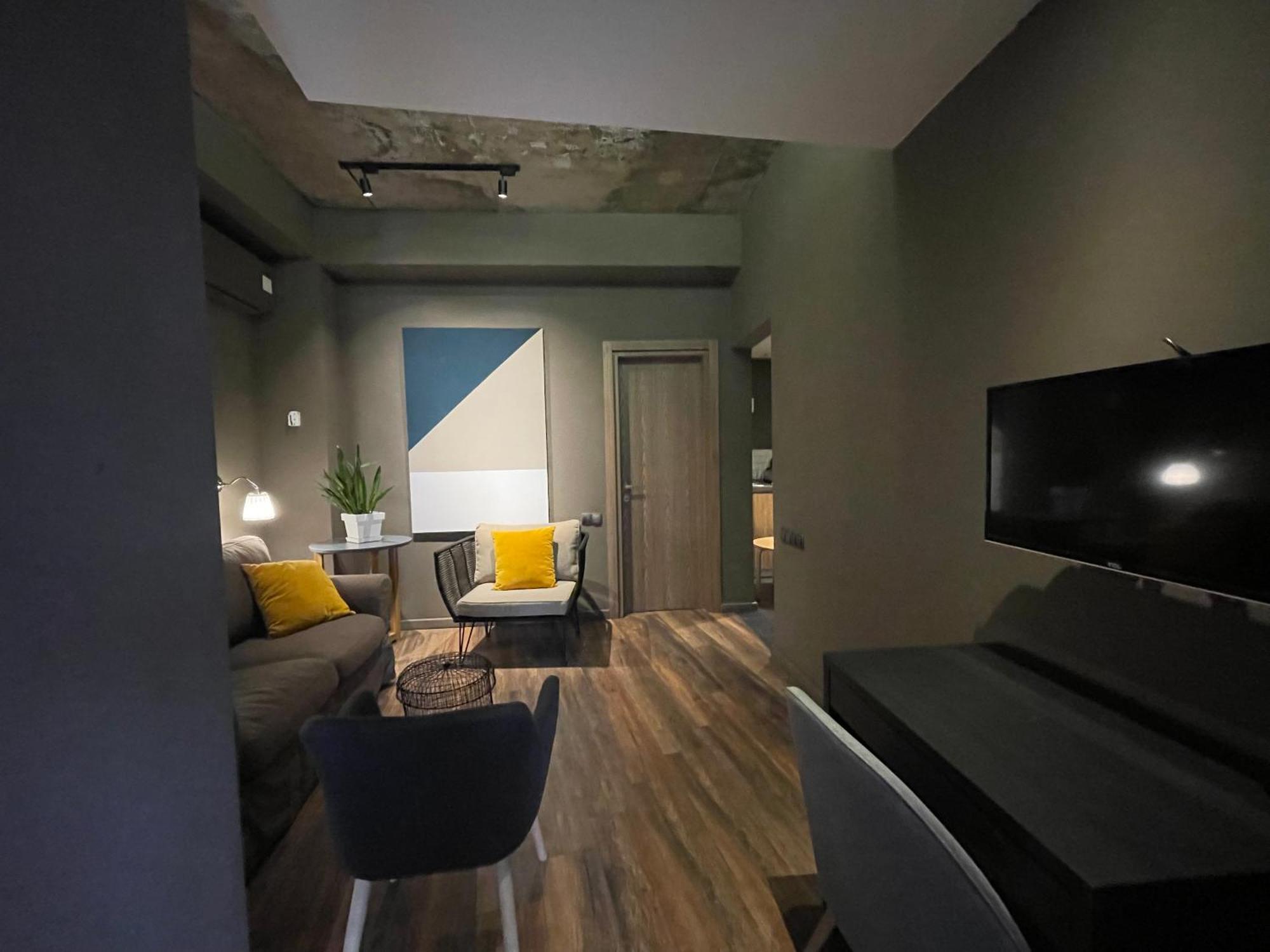 Apartament Moma, Contemporary Design At Old Tbilisi. Perfect Location Zewnętrze zdjęcie